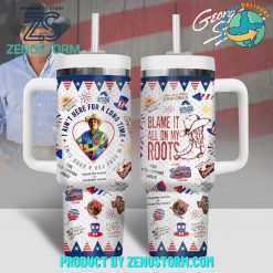 George Strait Happy 4th Of July Stanley Tumbler