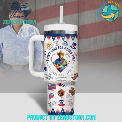 George Strait Happy 4th Of July Stanley Tumbler