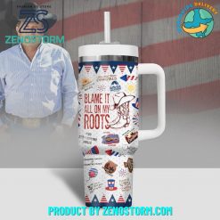 George Strait Happy 4th Of July Stanley Tumbler