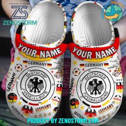 Germany EURO 2024 Special Custom Name Crocs