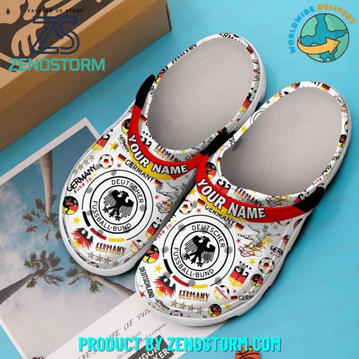 Germany EURO 2024 Special Custom Name Crocs