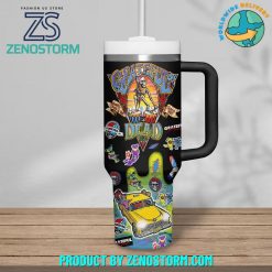 Grateful Dead Band Custom Name Stanley Tumbler