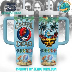 Grateful Dead Band Summer Time Stanley Tumbler