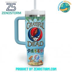 Grateful Dead Band Summer Time Stanley Tumbler