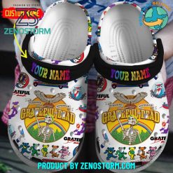 Grateful Dead Band Sunshine Daydream Customized Crocs