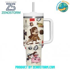 Gravity Falls Cartoon 40 oz Stanley Tumbler