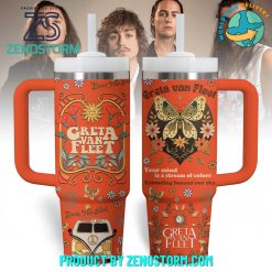 Greta Van Fleet American Rock Band Stanley Tumbler