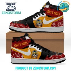 Guns N' Roses American Hard Rock Band Nike Air Jordan 1