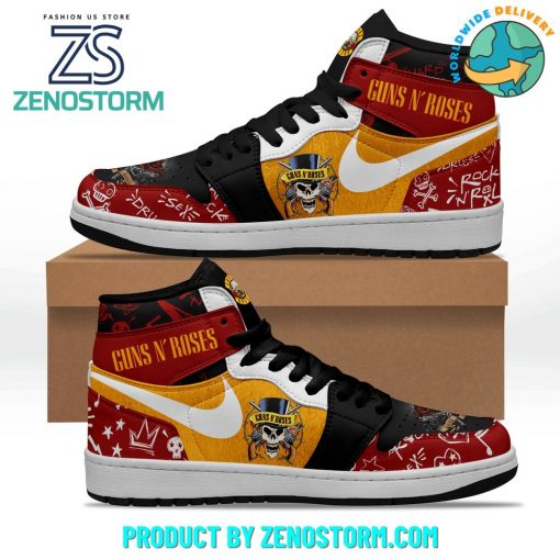 Guns N’ Roses American Hard Rock Band Nike Air Jordan 1