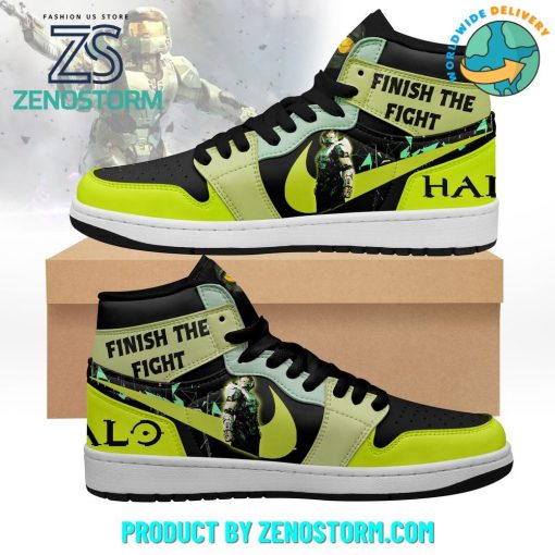 Halo Finish The Fight Special Nike Air Jordan 1