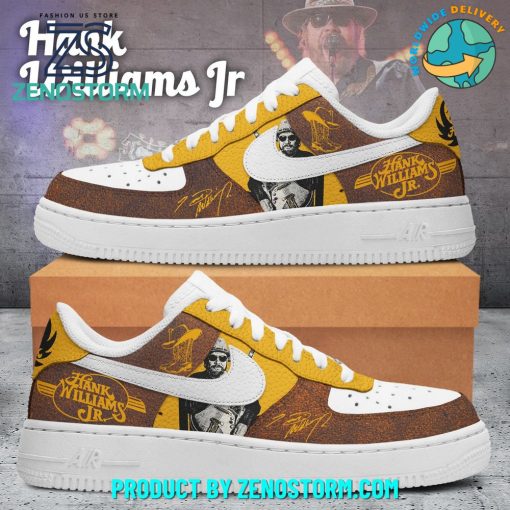 Hank Williams Jr American Singer Nike Air Force 1