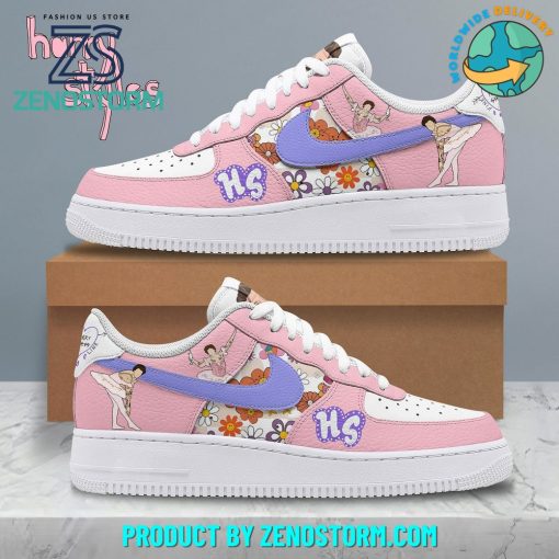 Harry Styles New 2024 Pink Nike Air Force 1