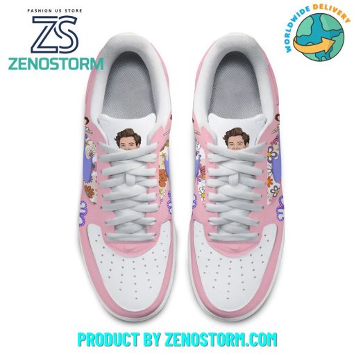 Harry Styles New 2024 Pink Nike Air Force 1