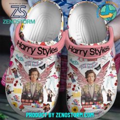 Harry Styles Treat People With Kindness Crocs