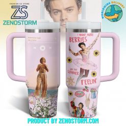 Harry Styles Watermelon Sugar Pink Stanley Tumbler