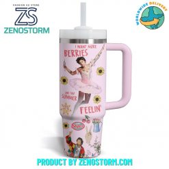 Harry Styles Watermelon Sugar Pink Stanley Tumbler