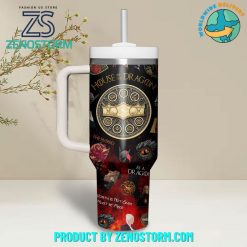 House Of The Dragon Custom Name Stanley Tumbler