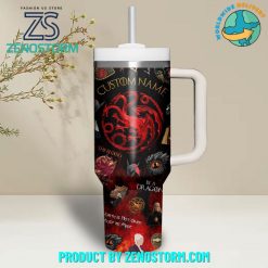 House Of The Dragon Custom Name Stanley Tumbler