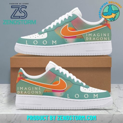 Imagine Dragons Alternative Rock Band Loom Air Force 1