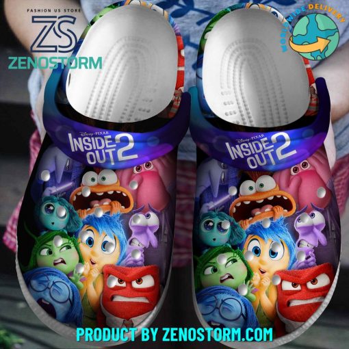 Inside Out 2 Disney Crocs