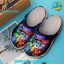 Inside Out 2 Disney Crocs