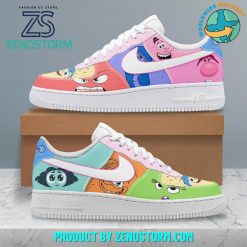 Inside Out 2 Disney Nike Air Force 1
