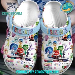 Inside Out 2 Emotions Special Crocs