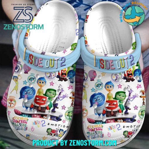 Inside Out 2 Emotions Special Crocs