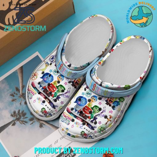 Inside Out 2 Emotions Special Crocs