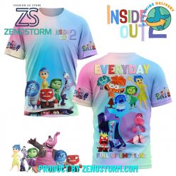 Inside Out 2 Everyday Full Of Emotions Shirt