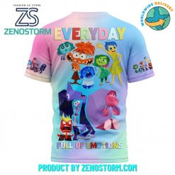 Inside Out 2 Everyday Full Of Emotions Shirt