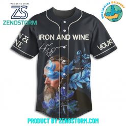 Iron And Wine Light Verse 2024 Customized Baseball Jersey