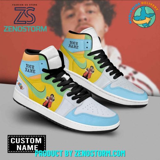 Jack Harlow American Singer Customized Nike Air Jordan 1