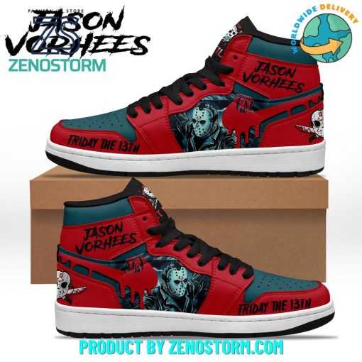 Jason Vorhees Friday The 13th Nike Air Jordan 1