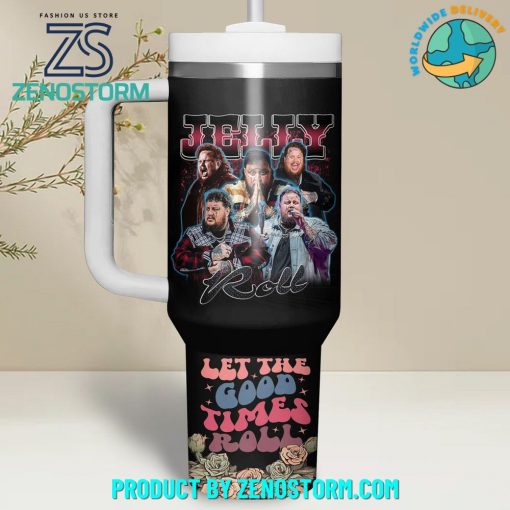 Jelly Roll Let The Good Time Roll Customized Stanley Tumbler