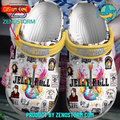 Jelly Roll Son Of A Sinner Custom Name Crocs