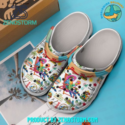 Jimmy Buffett Summer Song Crocs