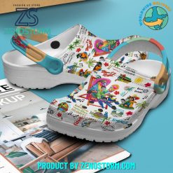 Jimmy Buffett Summer Song Crocs