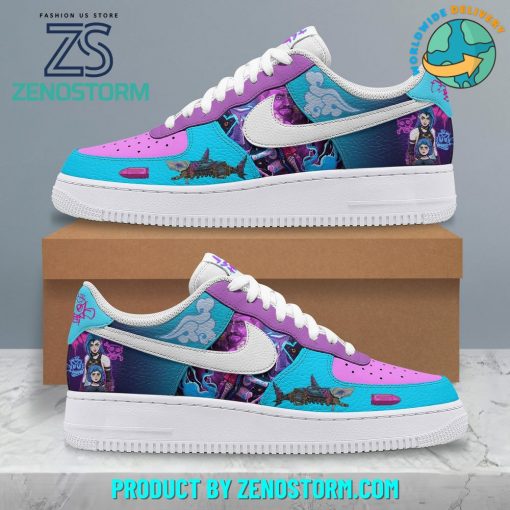 Jinx League of Legends Special Nike Air Force 1