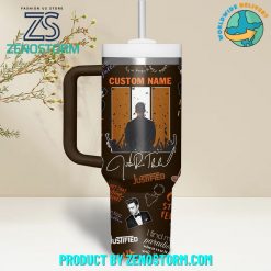 Justin Timberlake Prince Of Pop Customized Stanley Tumbler