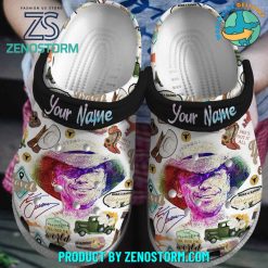 Kenny Chesney All Over The World Customized Crocs