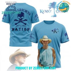 Kenny Chesney No Shoes Nation Blue Sea Shirt