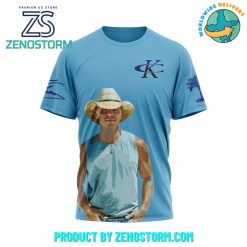 Kenny Chesney No Shoes Nation Blue Sea Shirt