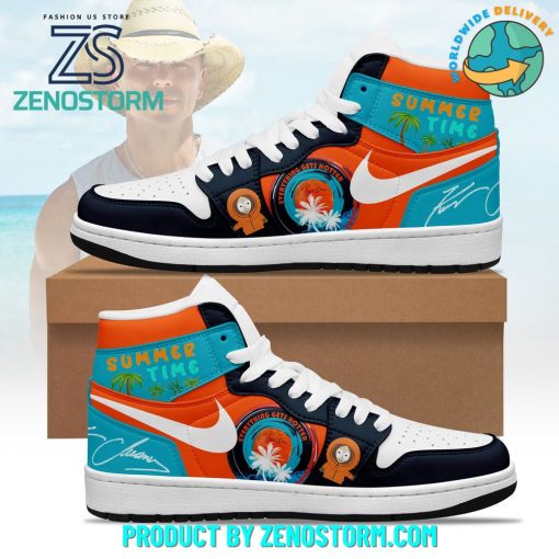 Kenny Chesney Summer Time Nike Air Jordan 1