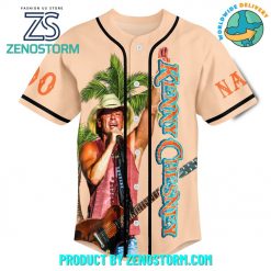 Kenny Chesney Sun Goes Down Tour Customized Baseball Jersey
