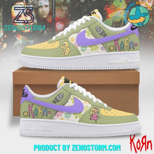 Korn American Band Special Nike Air Force 1