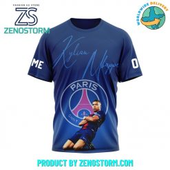 Kylian Mbappe Never Stop Dreaming Customized Shirt