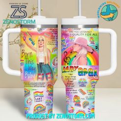 Lady Gaga Born This Way Baby Stanley Tumbler