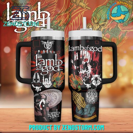 Lamb Of God American Band Stanley Tumbler