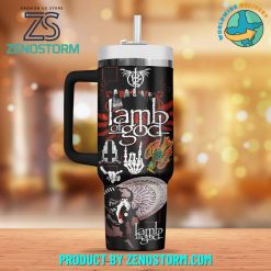 Lamb Of God American Band Stanley Tumbler